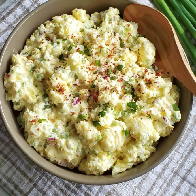Creamy Cottage Cheese Egg Salad with boiled eggs and herbs, perfect for healthy lunches.