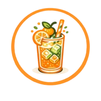 Refreshing drink recipes featuring iced teas, lemonades, smoothies, cocktails, and seasonal beverages.