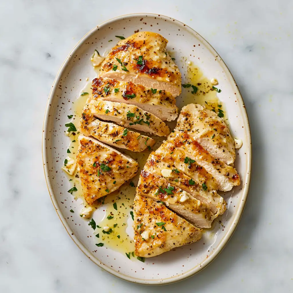 Easy Melt In Your Mouth Chicken recipe with creamy Parmesan and juicy tenderness.