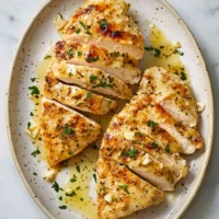 Easy Melt In Your Mouth Chicken recipe with creamy Parmesan and juicy tenderness.