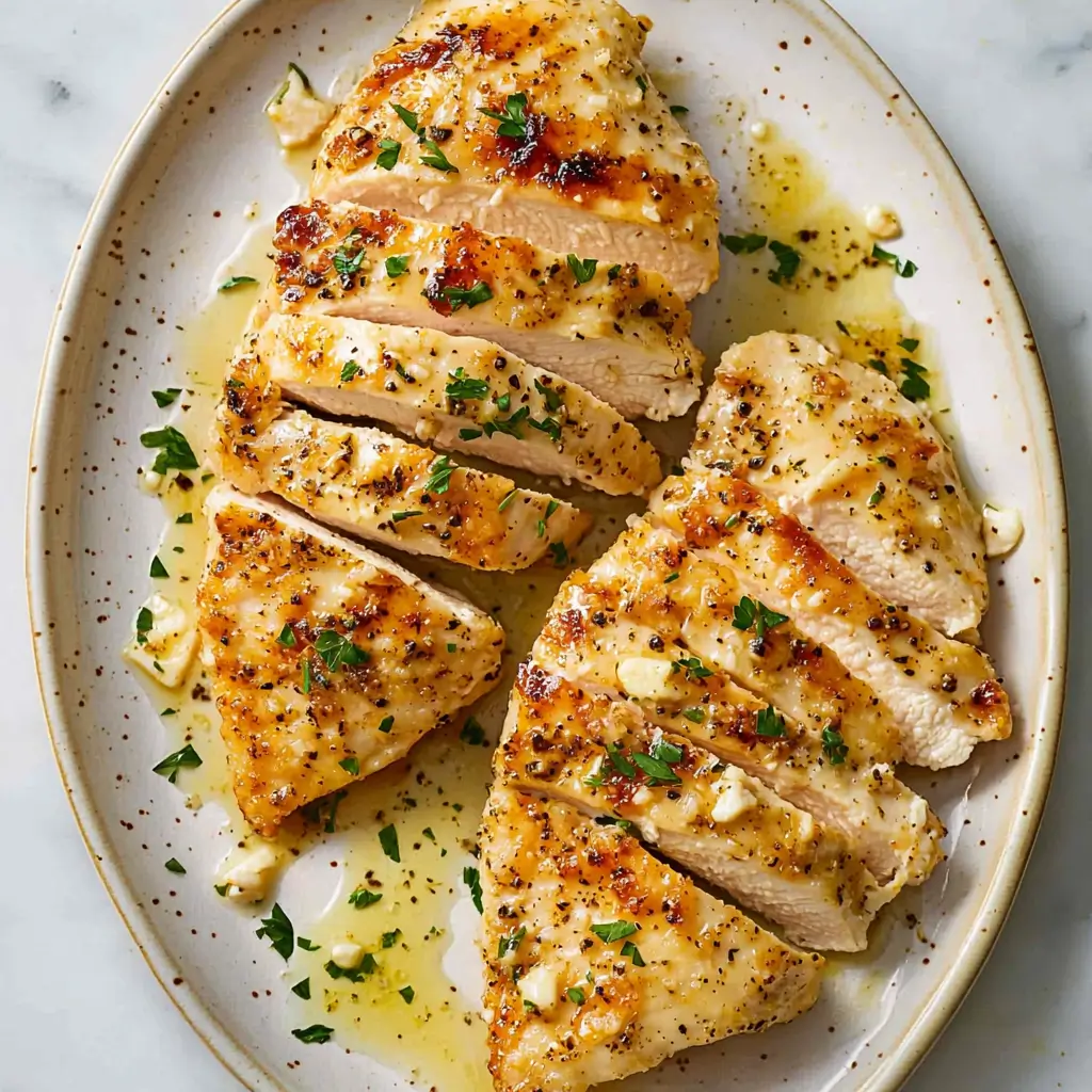 Easy Melt In Your Mouth Chicken recipe with creamy Parmesan and juicy tenderness.