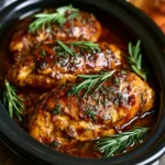 Juicy Slow Cooker Chicken Breast recipe, perfect for easy meals and sandwiches.